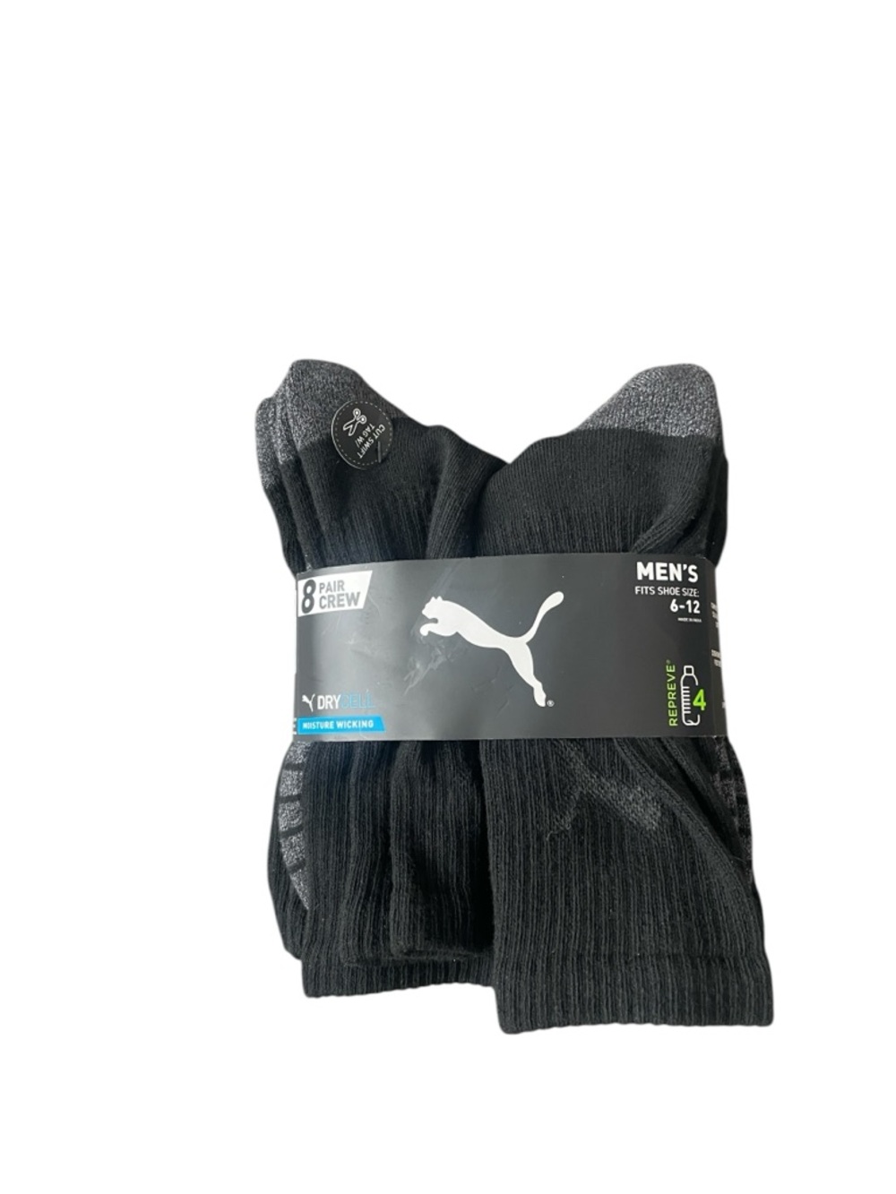 Puma - Men’s 7 Pair Crew Socks